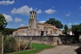 L’église Saint-Martin à Vindrac (Tarn)