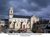 Histoire et patrimoine de Châteauneuf du Faou (Finistère)