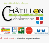 Histoire et patrimoine de Châtillon sur Chalaronne (Ain)