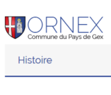 Histoire et patrimoine d’Ornex (Ain)