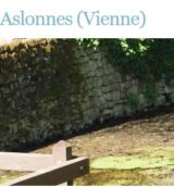 Histoire et patrimoine d’Aslonnes (Vienne)