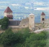 Le château de Chevreaux (Jura)