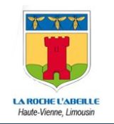 Histoire et patrimoine de La Roche l’Abeille (Haute-Vienne)