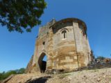 Les ruines de l’église Saint-Martin à Camboulit (Lot)