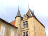 Le château de Mons à Caussens (Gers)