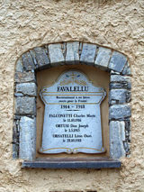 Histoire de Favalello (Haute-Corse)