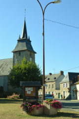 Histoire et patrimoine de Louvigné (Mayenne)