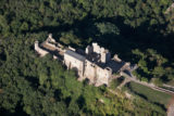 Le château de Saissac (Aude)