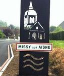 Histoire et patrimoine de Missy sur Aisne (Aisne)