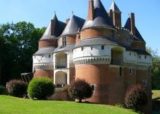 Le château-fort de Rambures (Somme)