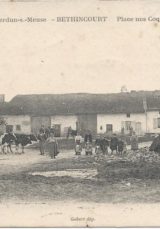 Histoire et patrimoine de Bethincourt (Meuse)