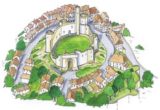 Forteresse et village de Billy (Allier)