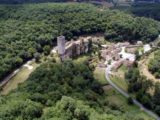 Le château de Gavaudun (Lot-et-Garonne)