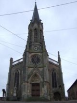 Eglise Saint-Denis de Jallaucourt (Moselle)