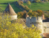 Le château de Rochefort à Saint Bonnet de Rochefort (Allier)