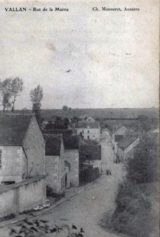 Histoire et patrimoine de Vallan (Yonne)