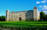 Le château de Fourques (Gard)