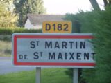 Histoire et patrimoine de Saint-Martin de Saint-Maixent (Deux-Sèvres)