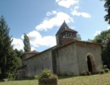 L’Eglise Saint-Martin de Bourriot (Landes)