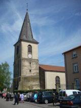 Histoire de Maizières lès Vic (Moselle)