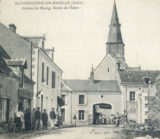 Histoire et patrimoine de Saint Christophe en Bazelle (Indre)