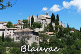 Histoire et patrimoine de Blauvac (Vaucluse)