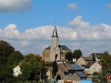 L’église Saint-Martin de Faverolles (Cantal)