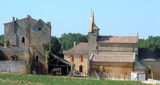 Histoire de Sainte Croix de Beaumont (Dordogne)