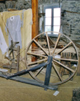 Le Musée des traditions agricoles du Ségala à Pradinas (Aveyron)