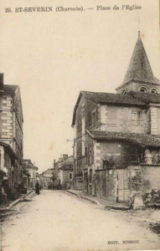 Histoire et patrimoine de Saint Séverin (Charente)