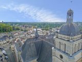 Histoire et patrimoine de Baugé en Anjou (Maine-et-Loire)