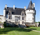 Le château de Crazannes (Charente-Maritime)