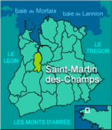 Histoire et patrimoine de Saint Martin des Champs (Finistère)