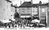 Histoire et patrimoine de Saint Amour (Jura)