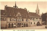 Histoire et patrimoine de Barr (Bas-Rhin)