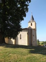 La paroisse et l’église de Peyre (Landes)