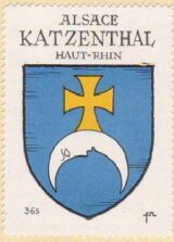 Histoire et patrimoine de Katzenthal (Haut-Rhin)