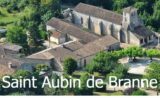 Histoire et patrimoine de Saint-Aubin de Branne (Gironde)