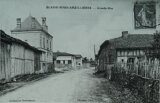 Histoire de Blaise sous Arzillières (Marne)