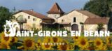 Histoire et patrimoine de Saint-Girons en Béarn (Pyrénées-Atlantiques)