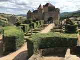 Le château de Berzé le Châtel (Saône et Loire)