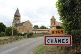 Histoire de Chânes (Saône-et-Loire)