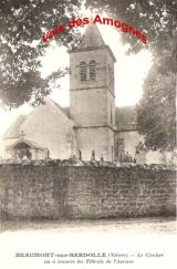 Histoire et patrimoine de Beaumont Sardolles (Nièvre)
